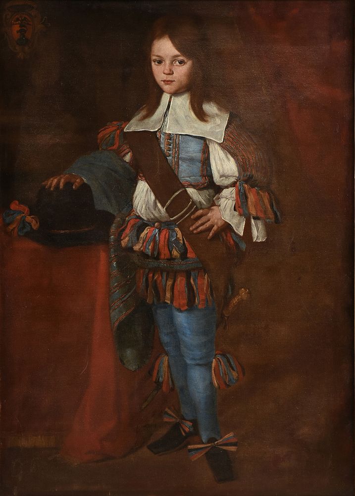 Appraisal: A BAROQUE STYLE ANTWERP SCHOOL PAINTING Portrait of a Boy