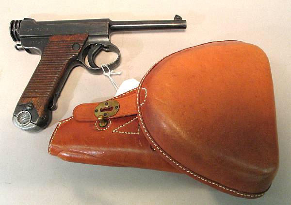 Appraisal: A Walther Model semi-automatic pistol with holster Serial no mm