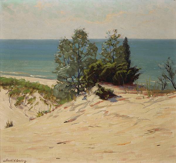 Appraisal: n a Frank Virgil Dudley American - Summer Sand Dunes