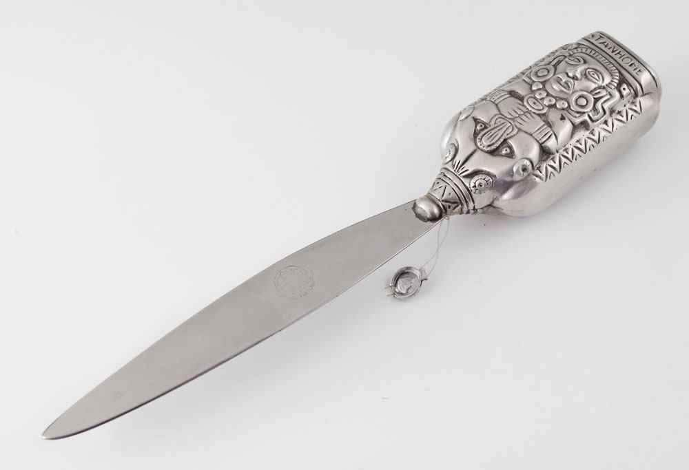 Appraisal: MARGO DE MEXICO MEXICAN STERLING LETTER OPENER Stanhome Mexican sterling