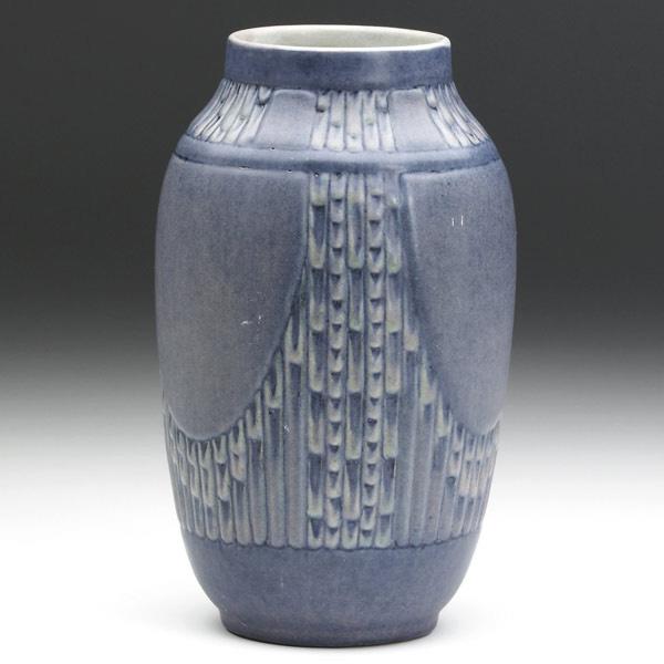 Appraisal: NEWCOMB COLLEGE Vase by A F Simpson in the Espanol