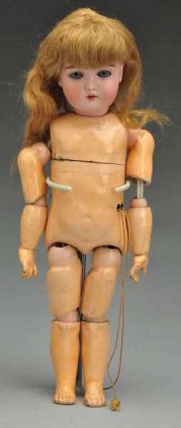 Appraisal: Rare Kestner Child Doll Description German bisque socket head incised