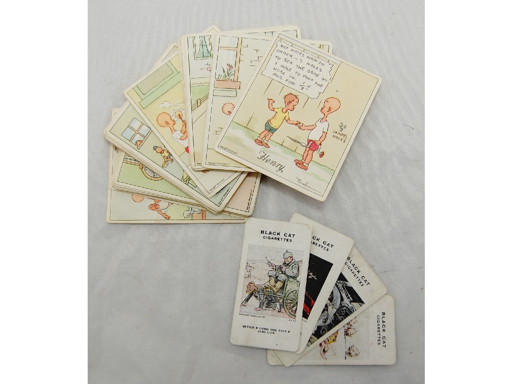 Appraisal: An interesting bundle of postcards including birthday cards WW German