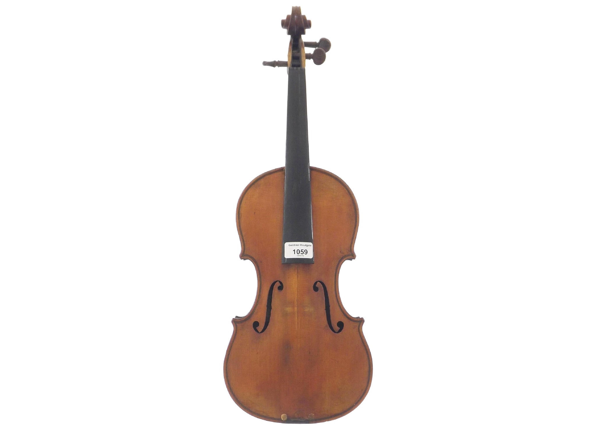 Appraisal: Rushworth Dreaper violin by and labelled George Hemmings Anno cm