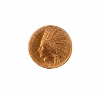 Appraisal: S Gold Indian Coin MS