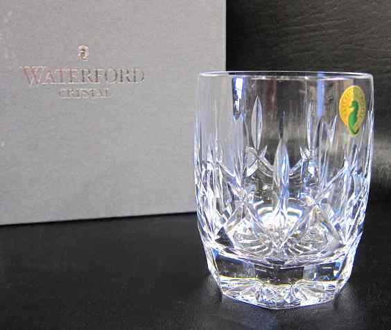 Appraisal: SET OF EIGHT IRISH WATERFORD CRYSTAL TUMBLERS hand cut and