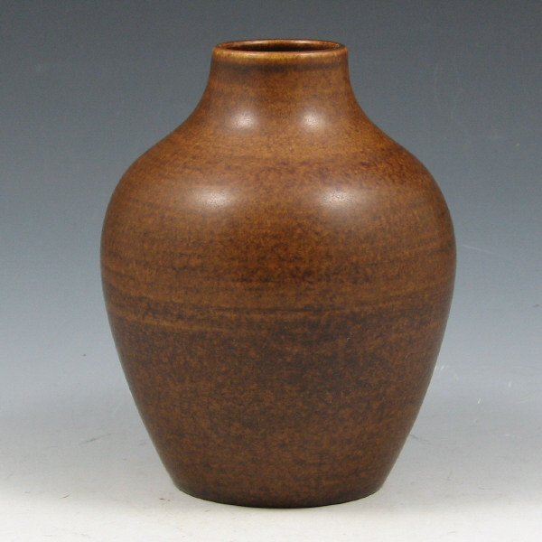 Appraisal: Tobo Swedish mid-century modern matte vase Stylish hand-thrown form with