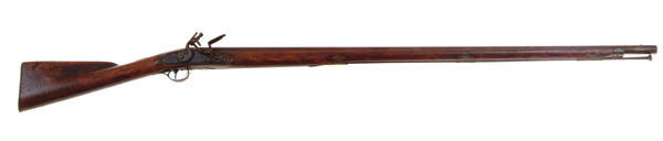 Appraisal: ALLEN MILITIA MUSKET Cal rnd bbl with inspector marks P