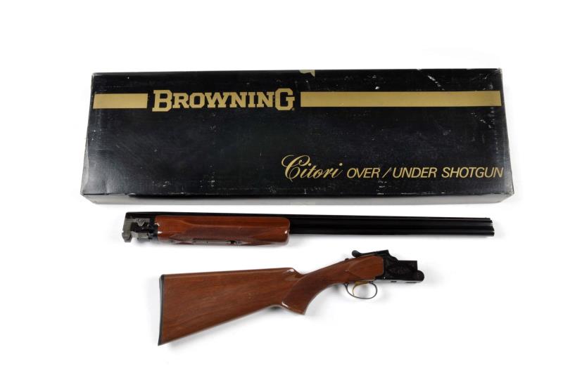 Appraisal: MIB Browning Citori Hunting Model O U Shotgun Serial RN