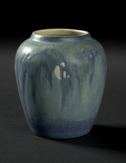 Appraisal: Newcomb College Pottery Matte-Glazed Vase decorated by Sadie Irvine with