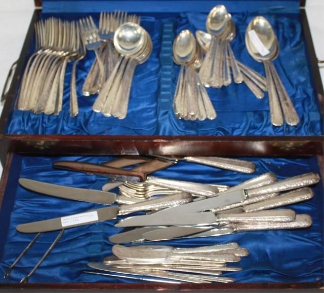 Appraisal: -PIECES STERLING SILVER FLATWARE SET BY TOWLE CANDLELIGHT PATTERN TO