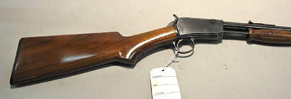 Appraisal: A Winchester Model Expert slide action rifle Serial no B