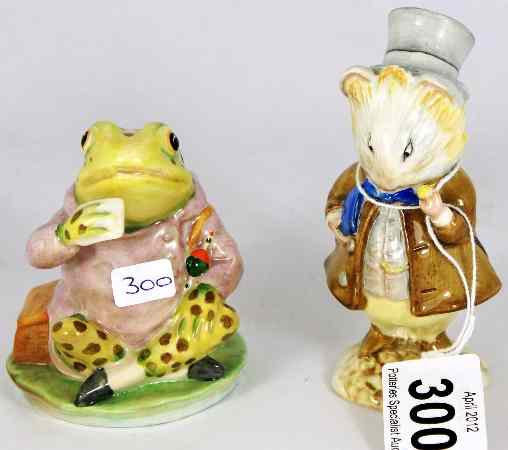 Appraisal: Beswick Beatrix Potter Figure Amiable Guinea Pig and Mr Jeremy