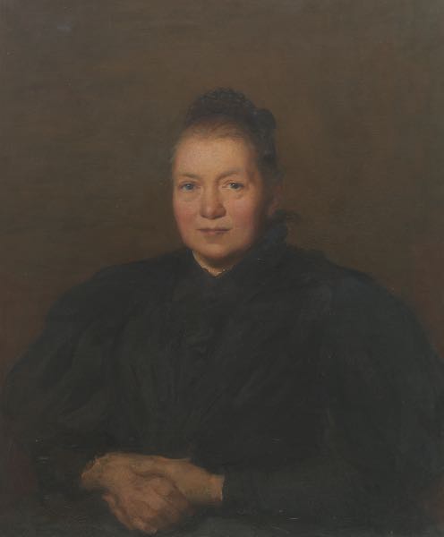 Appraisal: MARIE DANFORTH PAGE AMERICAN - x Portrait of a Woman