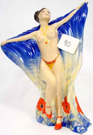 Appraisal: Peggy Davies Figure Chantelle a Special Promotional Release for Limited