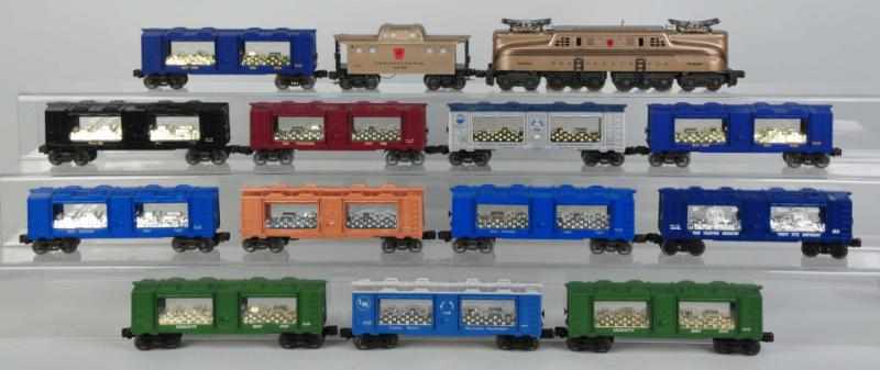 Appraisal: Lionel Pennsylvania GG Freight Train Set Contemporary No engine with