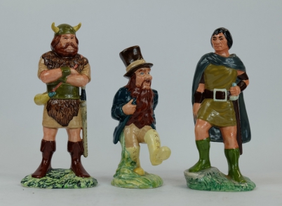 Appraisal: Royal Doulton figures from the Middle Earth series to include