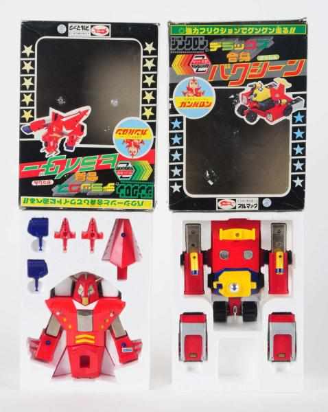 Appraisal: Daibaron DX boxes Bullmark Highly sought after toy in dead