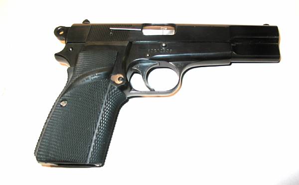 Appraisal: A Browning Hi-Power semi-automatic pistol Serial no C mm Blued