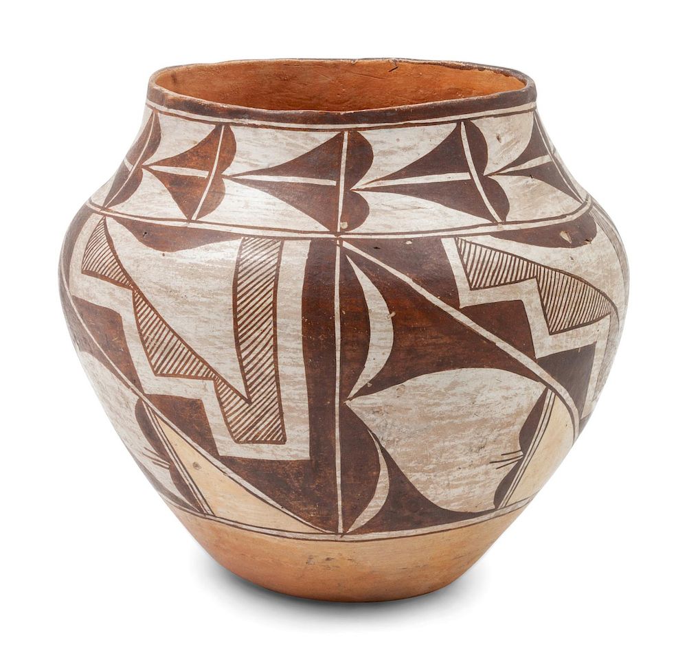 Appraisal: Acoma Jar x inches Acoma Jar SECOND QUARTER th CENTURY