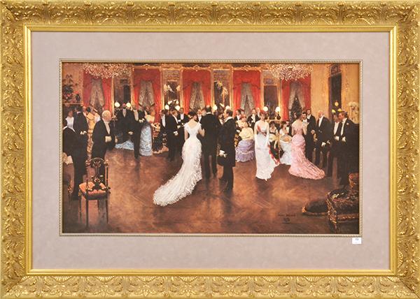 Appraisal: AFTER JEAN BERAUD THE BALLROOM X CM IMAGE