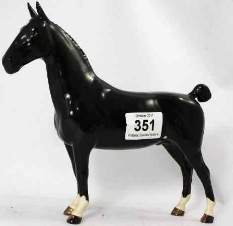 Appraisal: Beswick Black Hackney Horse - Black Magic of Norc