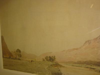 Appraisal: GEORGE GRAHAM Lakeland Scene signed and dated x gilt frame