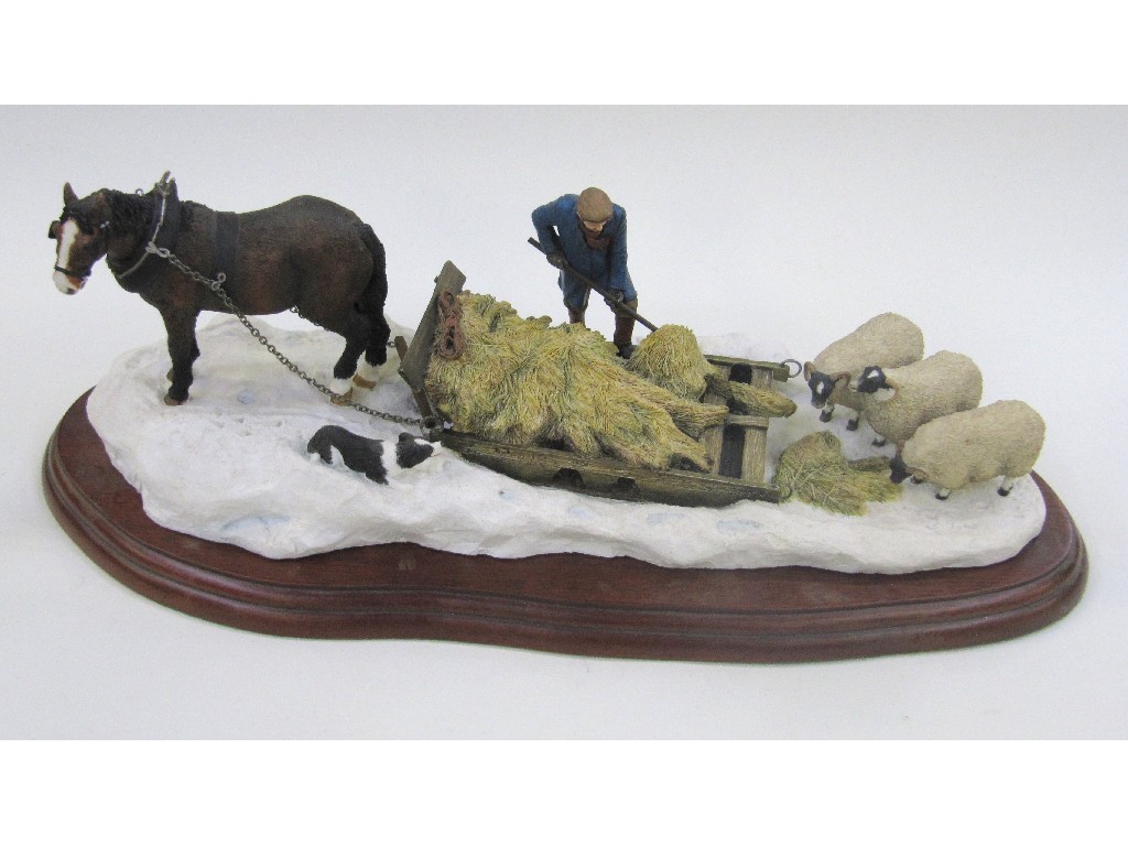 Appraisal: Border Fine Arts James Herriot Studio Collection model 'Emergency Rations'