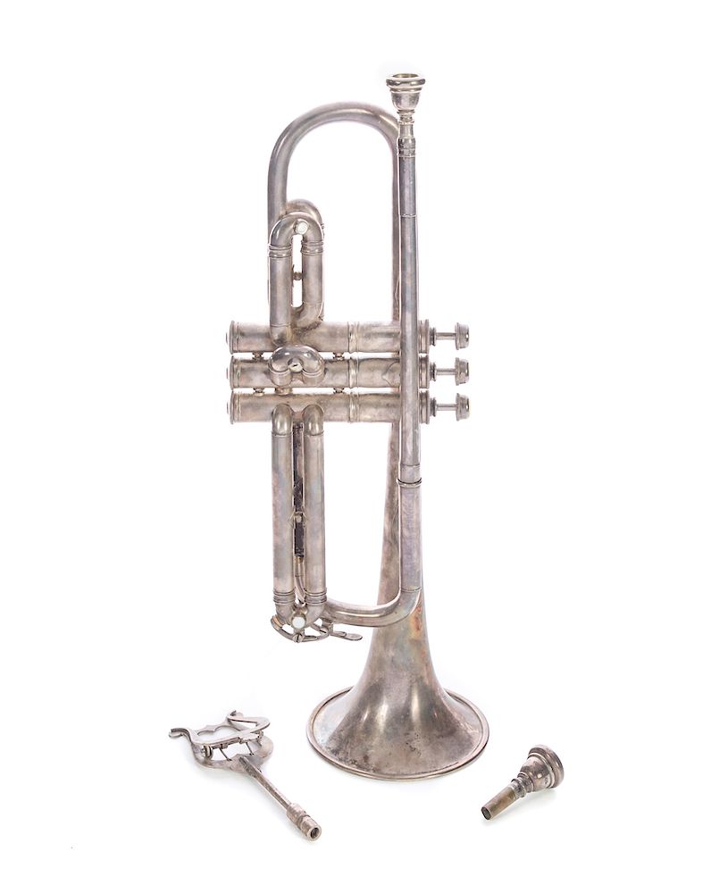 Appraisal: York Trumpet All Musical Instruments are sold as is we