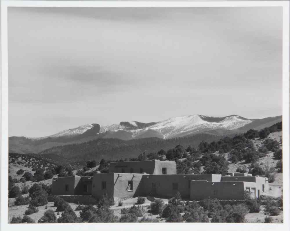 Appraisal: ANSEL ADAMS PHOTOGRAPHS - Four Silver Nitrate Photos of Landmark