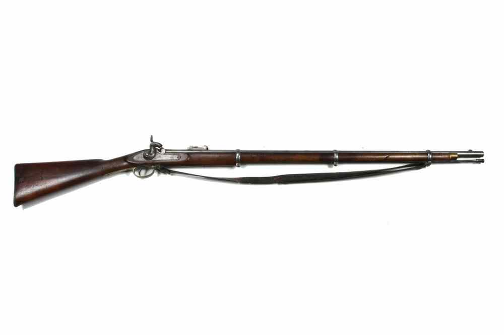 Appraisal: ENGLISH CONTRACT MUSKET - Tower Enfield Percussion Musket with elevated