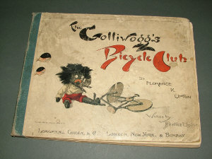 Appraisal: Upton Bertha and Florence K THE GOLLIWOGG'S BICYCLE CLUB colour