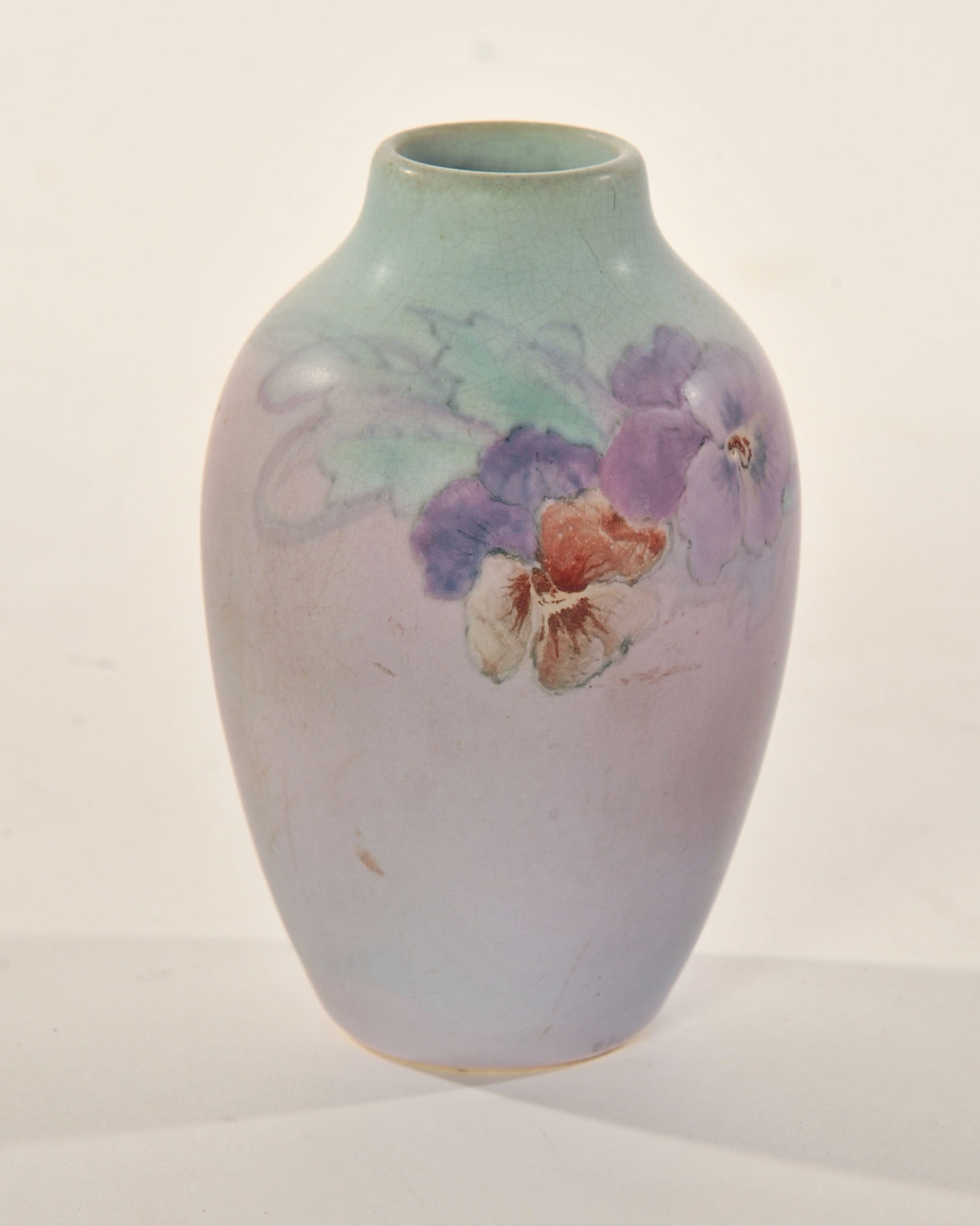 Appraisal: WELLER ARTIST SIGNED VASE Ohio nd quarter- th century Hudson