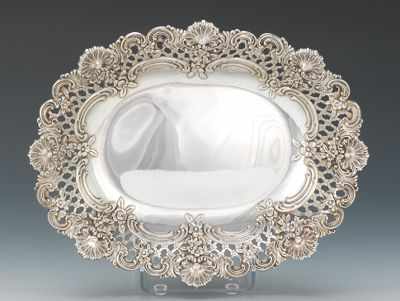 Appraisal: Sterling Silver Serving Bowl by Tiffany Co Tiffany serving bowl