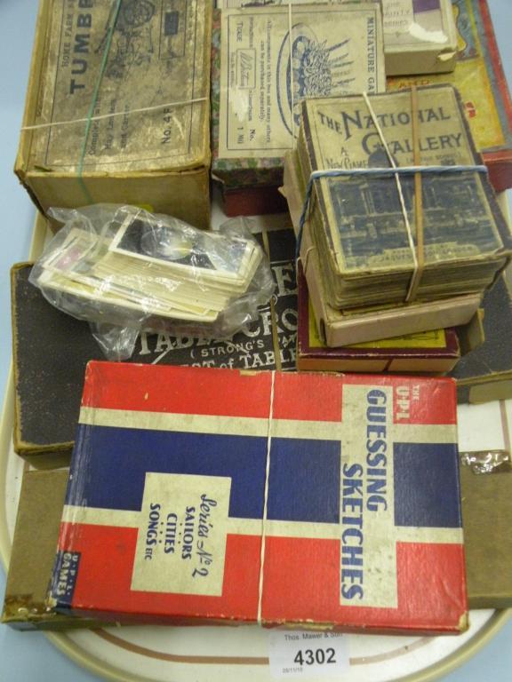 Appraisal: A quantity of Brittain's farm toys a miniature gardening box