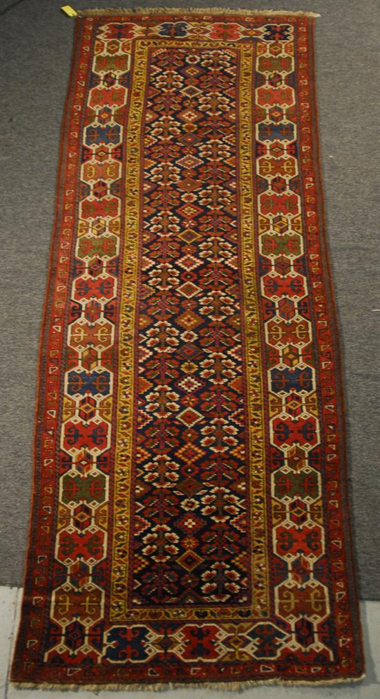 Appraisal: NORTHWEST PERSIAN RUNNER circa th century feet inches x feet