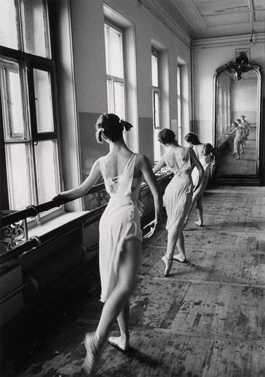 Appraisal: CORNELL CAPA - Bolshoi Ballet Moscow Gelatin silver print Signed