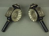 Appraisal: DRIVING LAMPS - PAIR OF TH C CARRIAGE DRIVING LAMPS