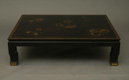 Appraisal: Modern Chinese Export-Style Lacquer Low Table