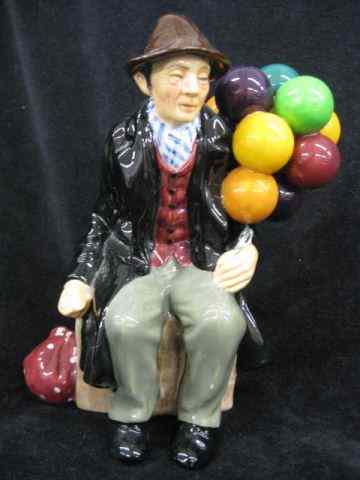 Appraisal: Royal Doulton Figurine ''The Balloon Man'' HN- on '' excellent