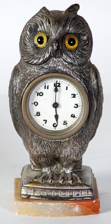 Appraisal: EARLY TWENTIETH CENTURY E P B M OWL FORM SMALL