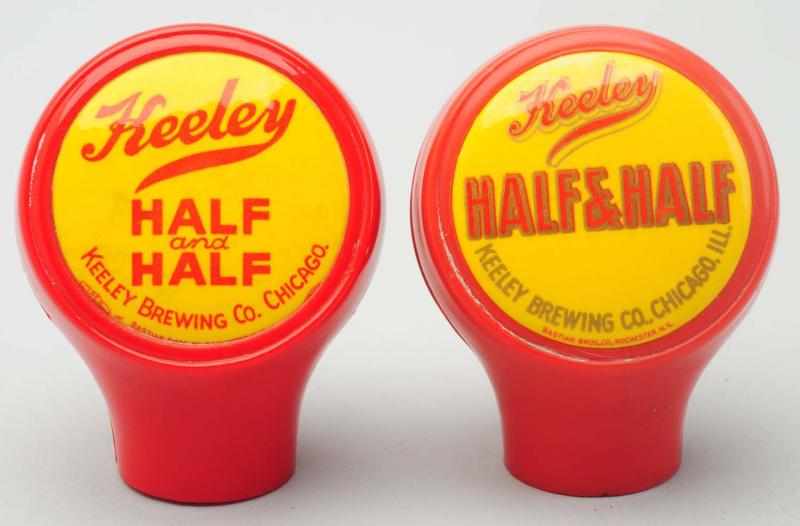 Appraisal: Lot of Keeley Half Half Beer Tap Knobs Includes one