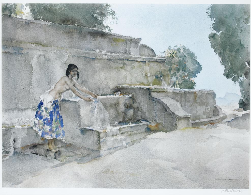 Appraisal: SIR WILLIAM RUSSELL FLINT RA PRWS RSW - - ISABELLA