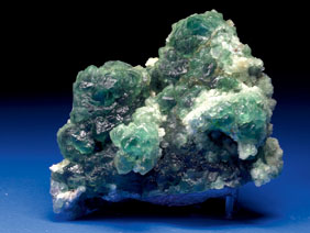 Appraisal: GREEN FLUORITE NEW FIND Grant County New Mexico In contrast