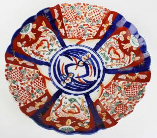 Appraisal: early th c Japanese Imari charger dia early th c