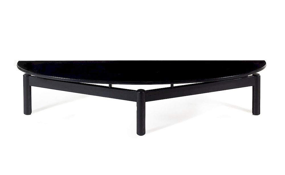 Appraisal: Vico Magistretti Italian - Coffee Table Cassina Italy Vico Magistretti