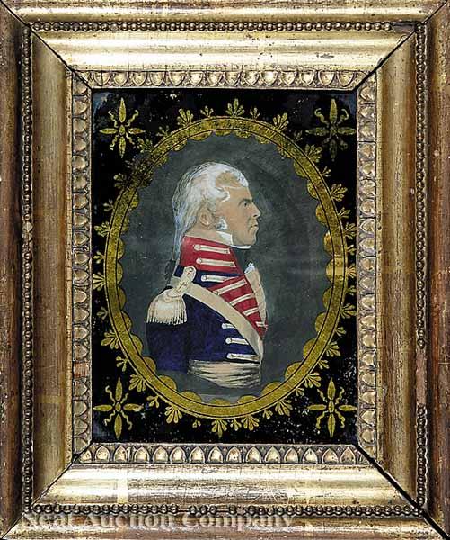 Appraisal: American School late th early th c Naval Officer possibly