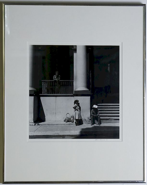 Appraisal: Mario Algaze b American Cuban Photograph Photo Mario Algaze born