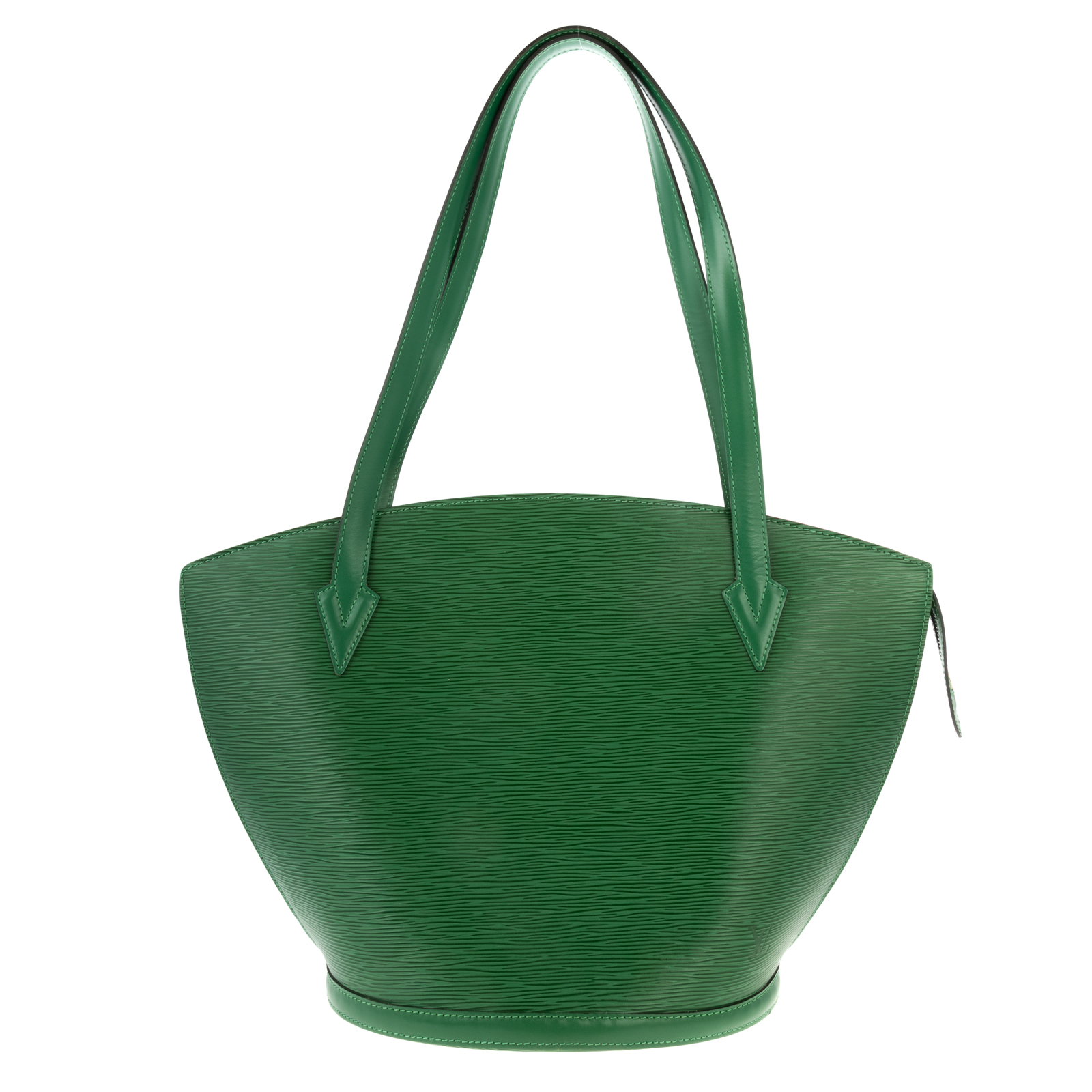 Appraisal: A LOUIS VUITTON EPI ST JACQUES SHOPPER GM A green