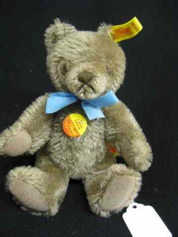 Appraisal: Steiff Teddy Bear gray mohair '' excellent